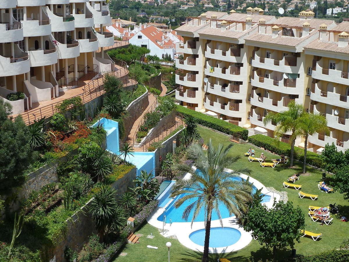 Senorio De Aloha Apartahotel Marbella Ngoại thất bức ảnh